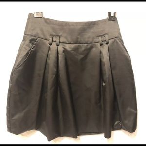 Guess by Marciano Black skirt waist taper Sz38